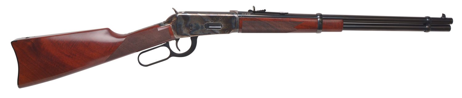 Taylors & Company 550298 1894 Carbine 30-30 Win Caliber with 10+1 Capacity, 20" Barrel, Color Case Hardened Metal Finish & Walnut Stock Right Hand (Full Size)