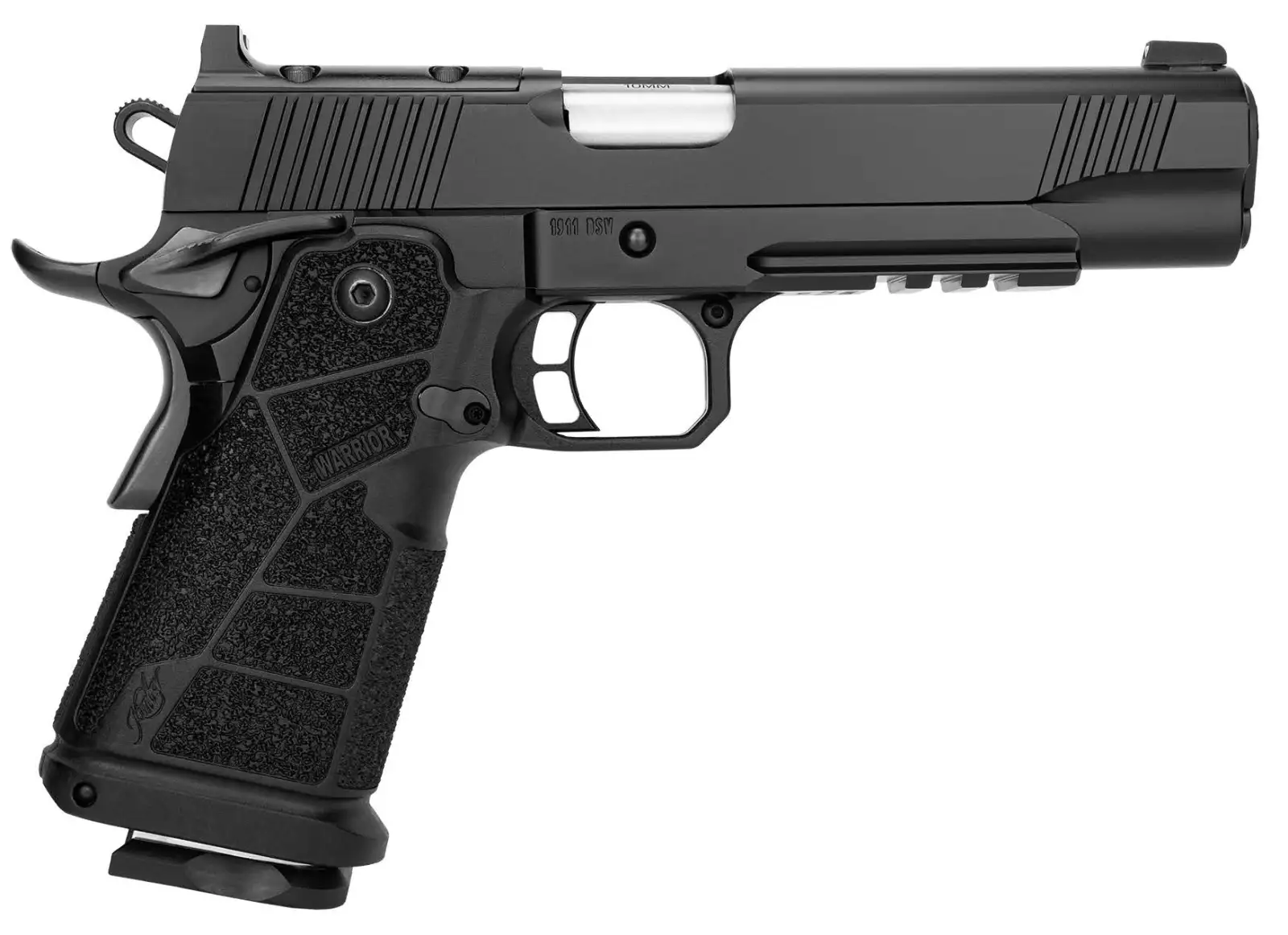 KIMBER 1911 DS WARRIOR OR 45ACP PISTOL 5", AMBI SAFETY, MATCH TRIGGER, PIC RAIL 1-11RD 1-13RD