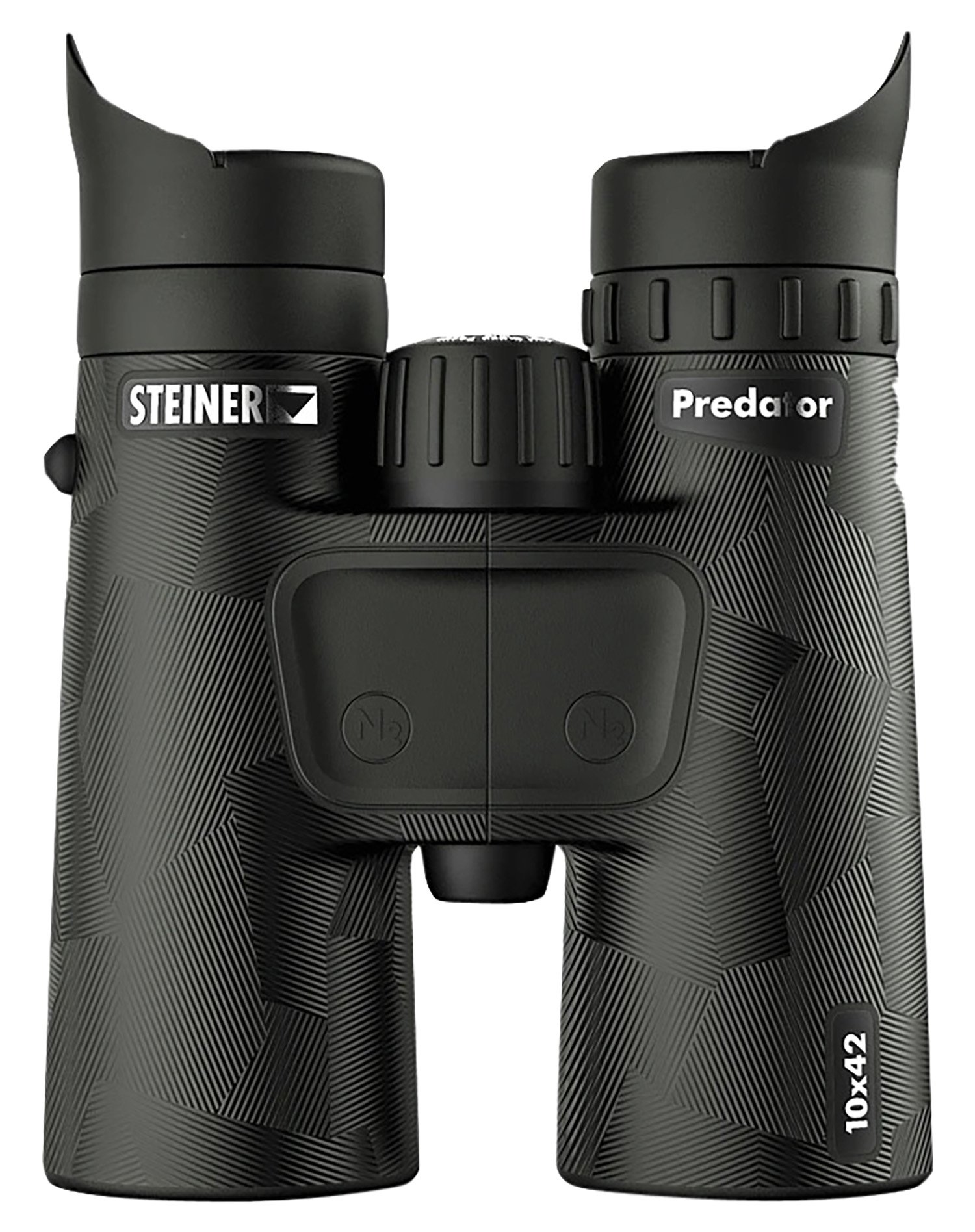 Steiner 2059 Predator 10x42mm Fast-Close Focus, Black Makrolon w/Rubber Armor