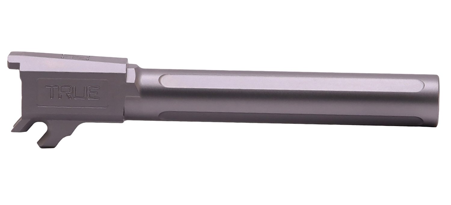True Precision Inc TPP365FBX Sig 9mm Luger 4.30" Satin Stainless Steel, Fits Sig P365 Fuse