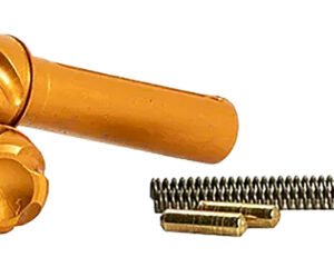 Timber Creek Outdoors AR10TPSAEROBB Aero Takedown Pin Set AR-10 Burnt Bronze Aluminum