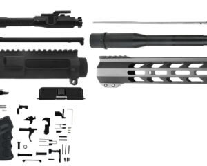 TacFire SSRK308LPK16N Rifle Kit  308 Win Black