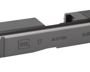 Glock 79009 Spare Slide Fits Glock 17 Gen 3 Black Matte Optic Ready Slide