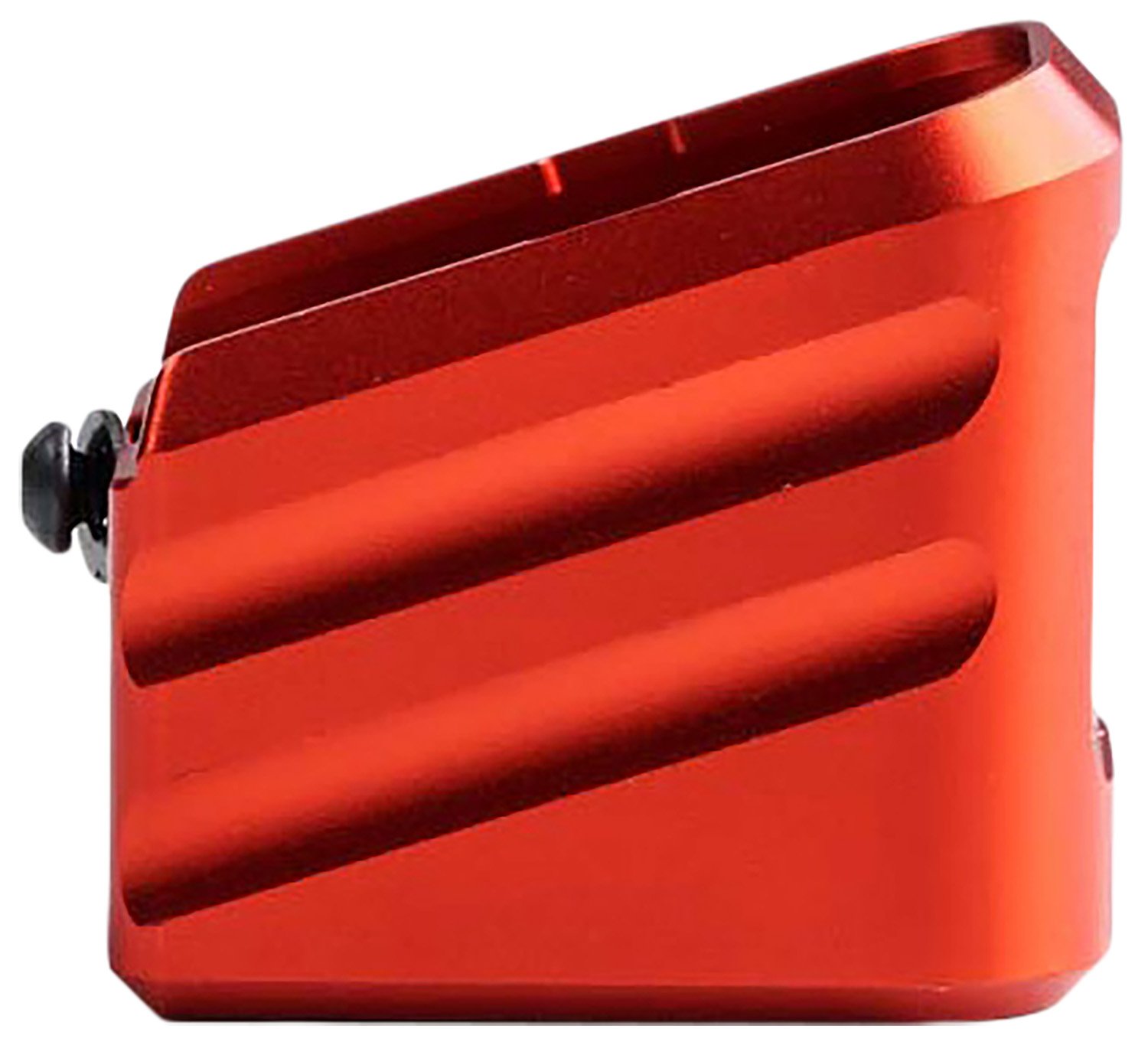 Cross Armory CRG+0MEG17RD Magazine Extension Fits Glock 17/22/31 Gen 1-5 Red Aluminum