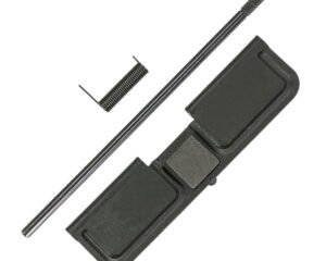 White Label Armory WLA-UPR-2004-01 Knurled Dust Cover Kit AR-15 Black