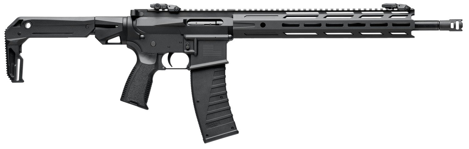 Kriss USA DM22C26BL10 DMK22C 22 LR 10+1 16.50" Black Threaded Barrel, Receiver w/Picatinny Rail, M-LOK Handguard, Black Adjustable Stock, Black Polymer Grip