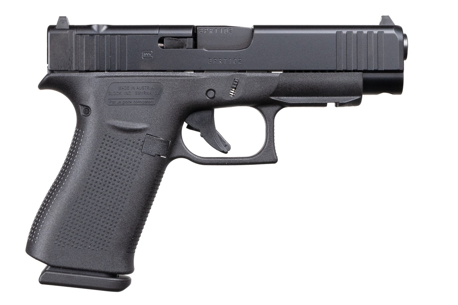 GLK 48 MOS 9MM PST 10RD B FS