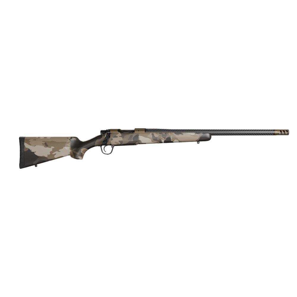 Christensen Arms Ridgeline FFT Rifle 7mm PRC 3rd Magazine 22" 5/8x24 Threaded Barrel Burnt Bronze Brown Barren Dune