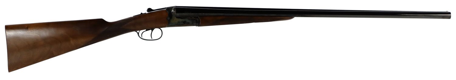 Dickinson 202EB Estate 20 or 28 Gauge with 28" Black Barrel, 3" Chamber, 2rd Capacity, Color Case Hardened Metal Finish, Oil Turkish Walnut Stock & Double Trigger Right Hand (Full Size)