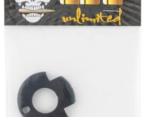 LBE Unlimited ARHCR Handguard Cap Round W/M4 Cuts AR-Platform Black Steel