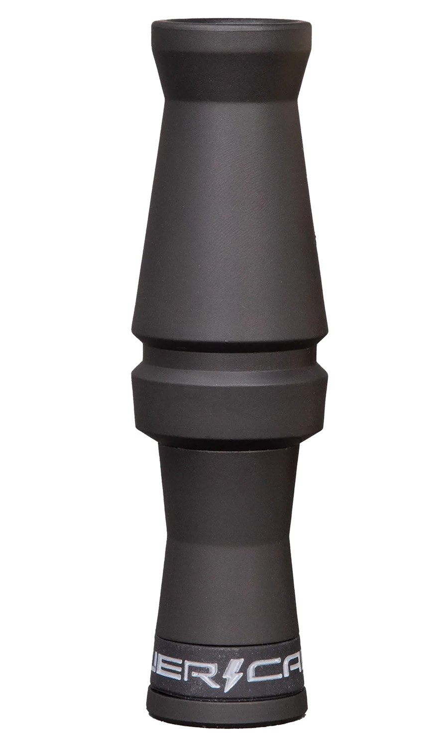Power Calls 28701 Strike Big Bore Open Call Attracts Specklebelly Goose Stealth Black Polycarbonate