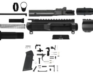 TacFire AR Build Kit 9mm Luger 4.50" Barrel Black for AR Platform