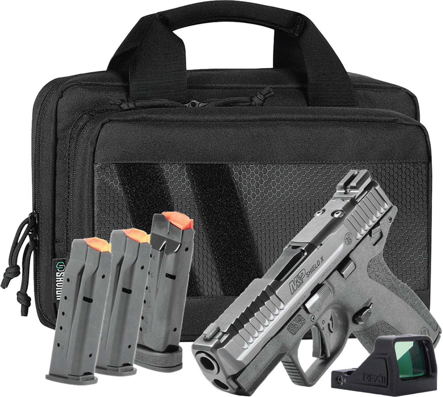 S&W MP SHDX 9MM 13/15 TS BNDLE