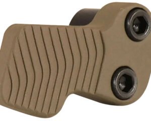 Odin Works ACCXMRFDE  Extended Magazine Release AR-15 Cerakote Flat Dark Earth 6061 Aluminum