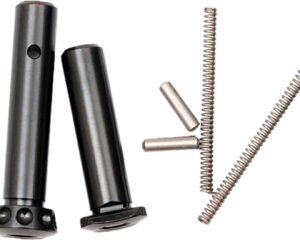 Battle Arms Development BAD-EPS-TI-B(BLK) Enhanced Pin Set AR15/M16/M4/AR9 Black Titanium