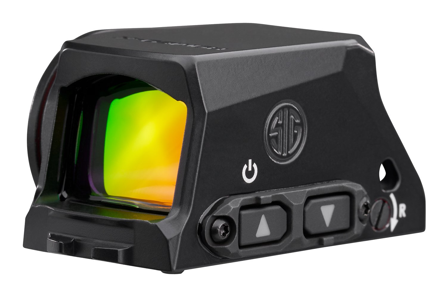 Sig Sauer Electro-Optics SORX1590 Romeo-X Sig-Loc Pro Black 1x24mm 6MOA Green Dot Reticle RX Footprint Mount