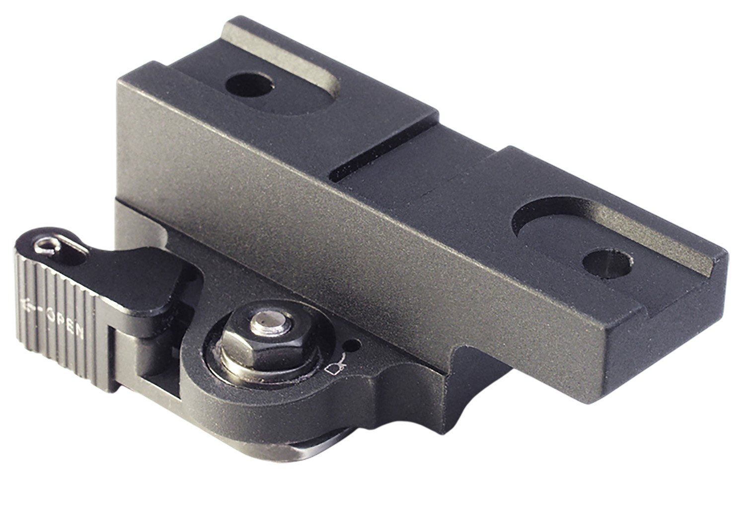 Larue Tactical LT659 Aimpoint QD Mount Black Aluminum Compatible w/ CompM4/CompM4-S
