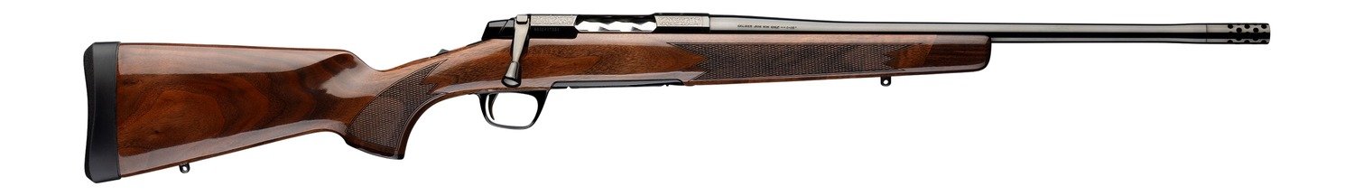 Browning 036145229 X-Bolt 2 Medallion SPR 300 Win Mag 5+1 22" Gloss Blued Threaded Barrel & Steel Drilled & Tapped Receiver, Black Walnut Fixed Stock, Right Hand