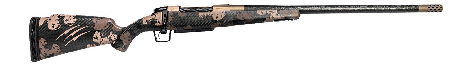 Fierce Firearms ROGSCX7PRC22BRS Carbon Rogue XP 7mm PRC 3+1 22" Carbon Fiber Match Grade Threaded Barrel, Smoked Bronze Cerakote Steel Drilled & Tapped Receiver, BiPod Rail Forend, Sonora Ambush Camo