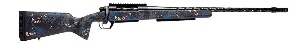 Horizon Firearms HRF-VP2-65CM-22R Vandal Prime 2 6.5 Creedmoor 22" Black Chrome Chevron Fluted Threaded Barrel, Black Chrome Steel Receiver w/Picatinny Rail, Arca Rail Forend, Cobalt Basin Iota BKH Ca