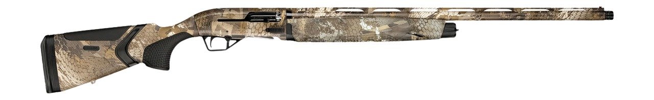 Beretta USA J40SLTM16 A400 Solo KO 12 Gauge Semi-Auto 3" 2+1 26" Optifade Timber Steelium Vent Rib Barrel, Aluminum Drilled & Tapped Receiver, Kick-Off Optifade Timber Synthetic Stock, Ambidextrous
