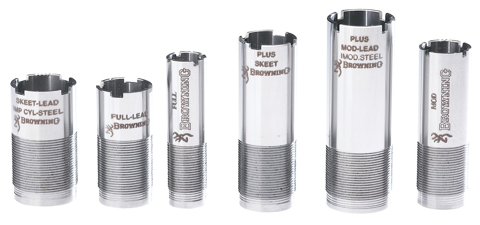 Browning 1130284 Standard Invector Browning 16 Gauge Improved Cylinder Flush 17-4 Stainless Steel