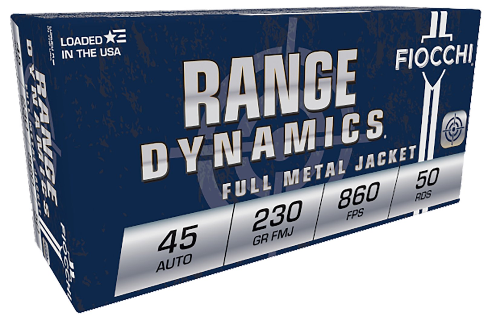 FIO 45AP 230GR FMJ 50RD