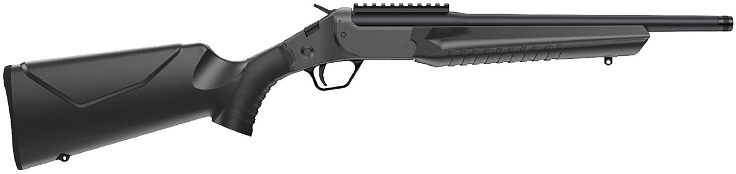 ROSSI LWC 6.5CM BLK/BLK 16.5" TB