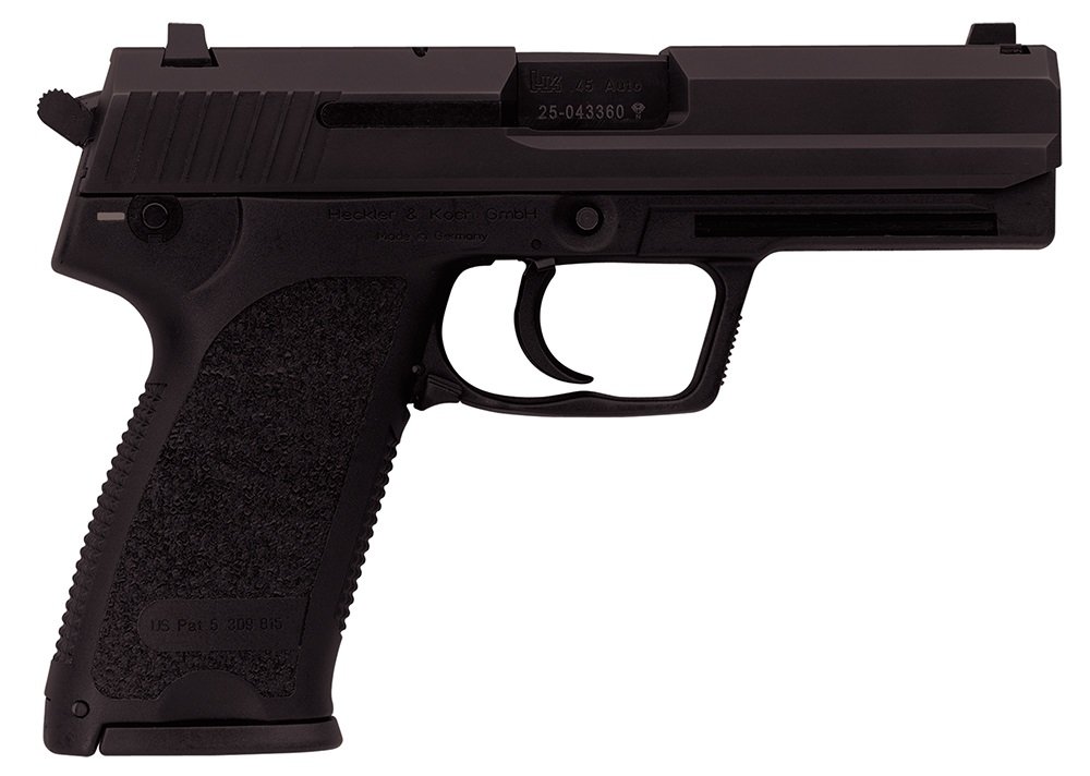 HECKLER AND KOCH (HK USA) USP45 V7 45ACP 12+1 LEM FS #