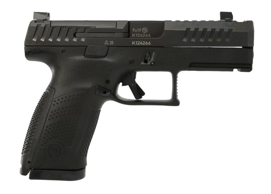 CZ P-10 C 9MM BLK 10+1 OR PORTED