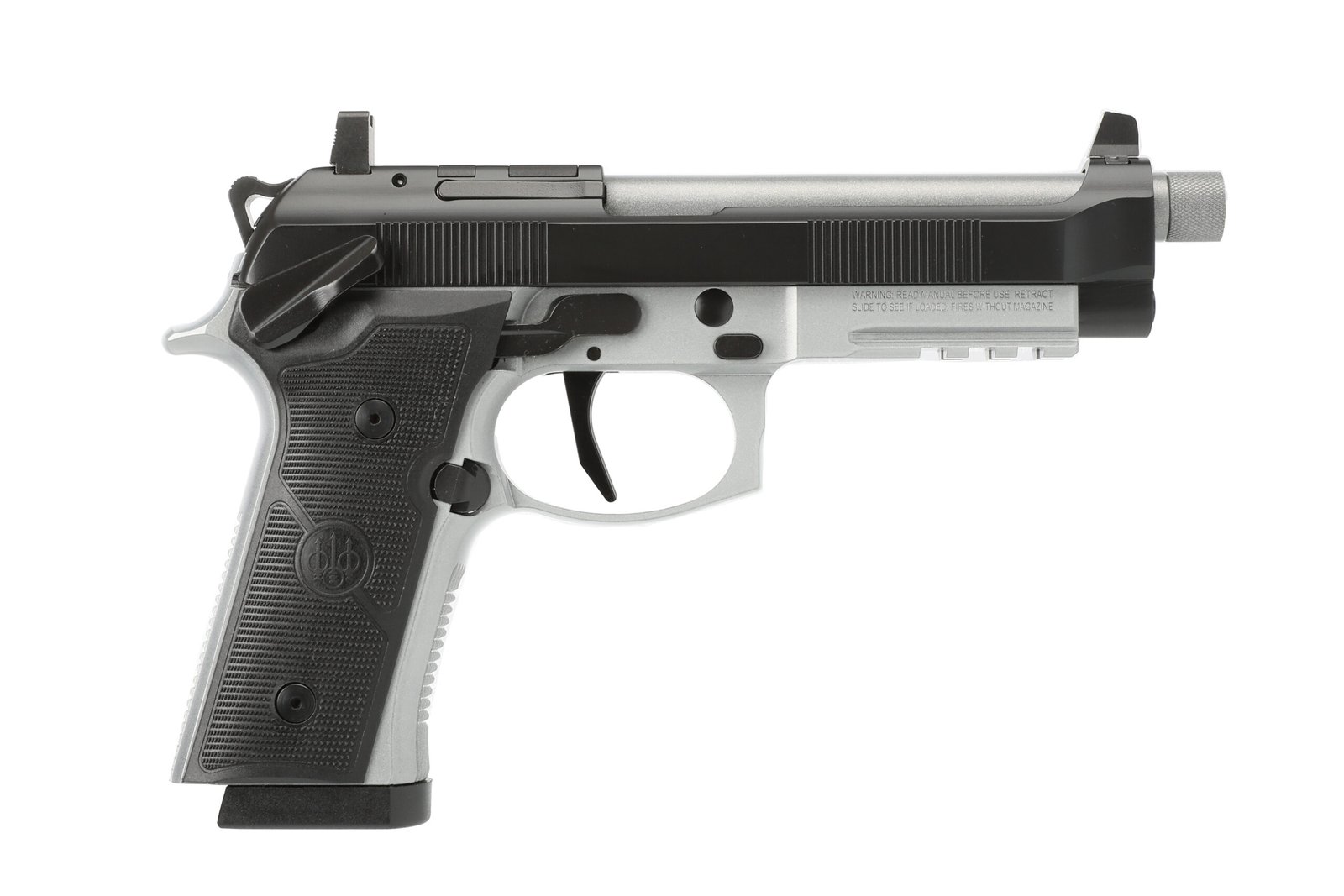 BERETTA 92XI SAO TAC 9MM TT 18+1 TB #