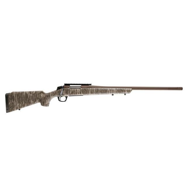 CVA Cascade XT Bolt Action Rifle 350 Legend 4rd Capacity 22" Fluted Threaded Midnight Bronze Barrel Mossy Oak New Bottomland Stock
