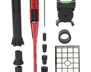 Laserlyte Laser Bore Sight MBS Deluxe Kit .22-.50 Cal with Shotgun Adapters