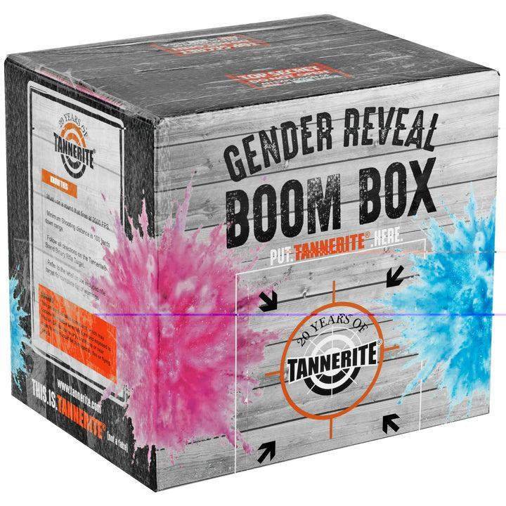 Tannerite Pink Gender Reveal Boom Box Exploding Target Kit ? 1 lb Rifle