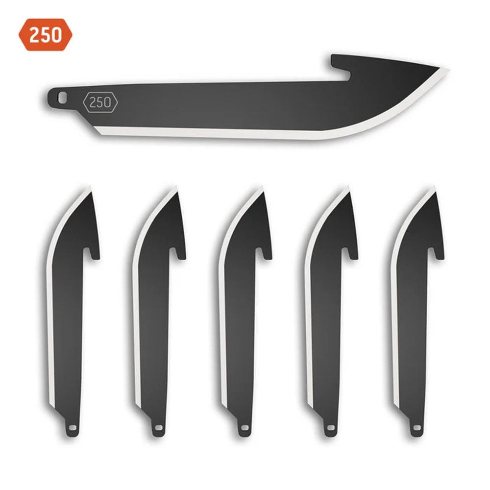 Outdoor Edge 2-1/2" Drop-Point Blade Pack 6/ct