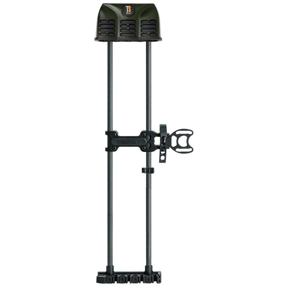 TightSpot 5 Arrow Quiver Lite RH OD Green