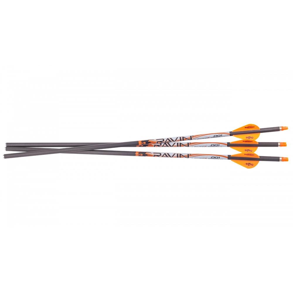Ravin Match Grade Premium Lighted Bolts 400 gr .001 3/ct