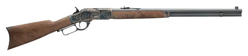 WRA M73 SPTR LEVER RIFLE CH GR3 OCT,S,357/38, 24" GRD II/III WOOD