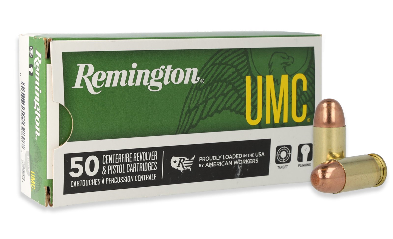 REM 380 95GR UMC FMJ 50RD