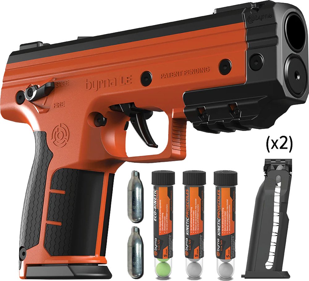 BYR LE KINETIC KIT PST ORANGE