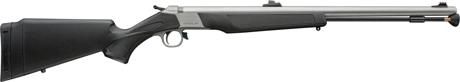CVM WOLF MZL 50CAL 24SS BLK FO