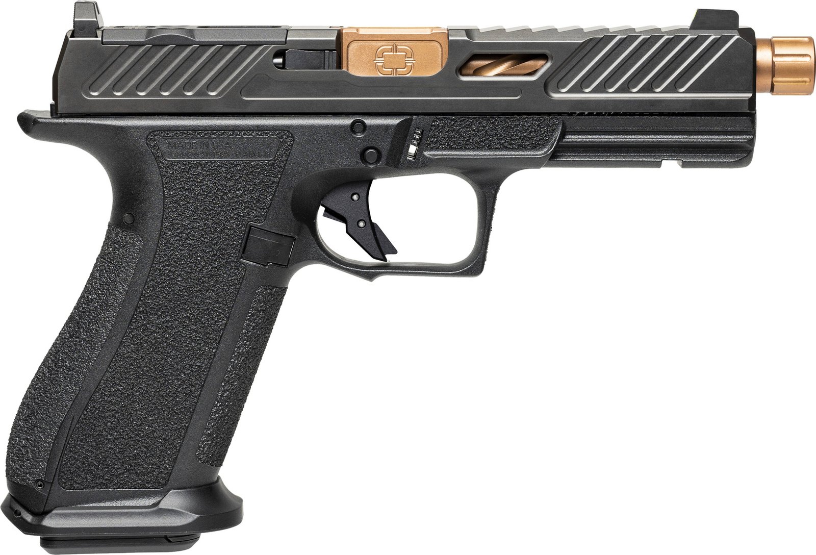 SHADOW SYSTEMS DR920 ELT 9MM BK/BZ OR TB 10 #