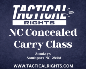End Of Year - Concealed Carry Class Special